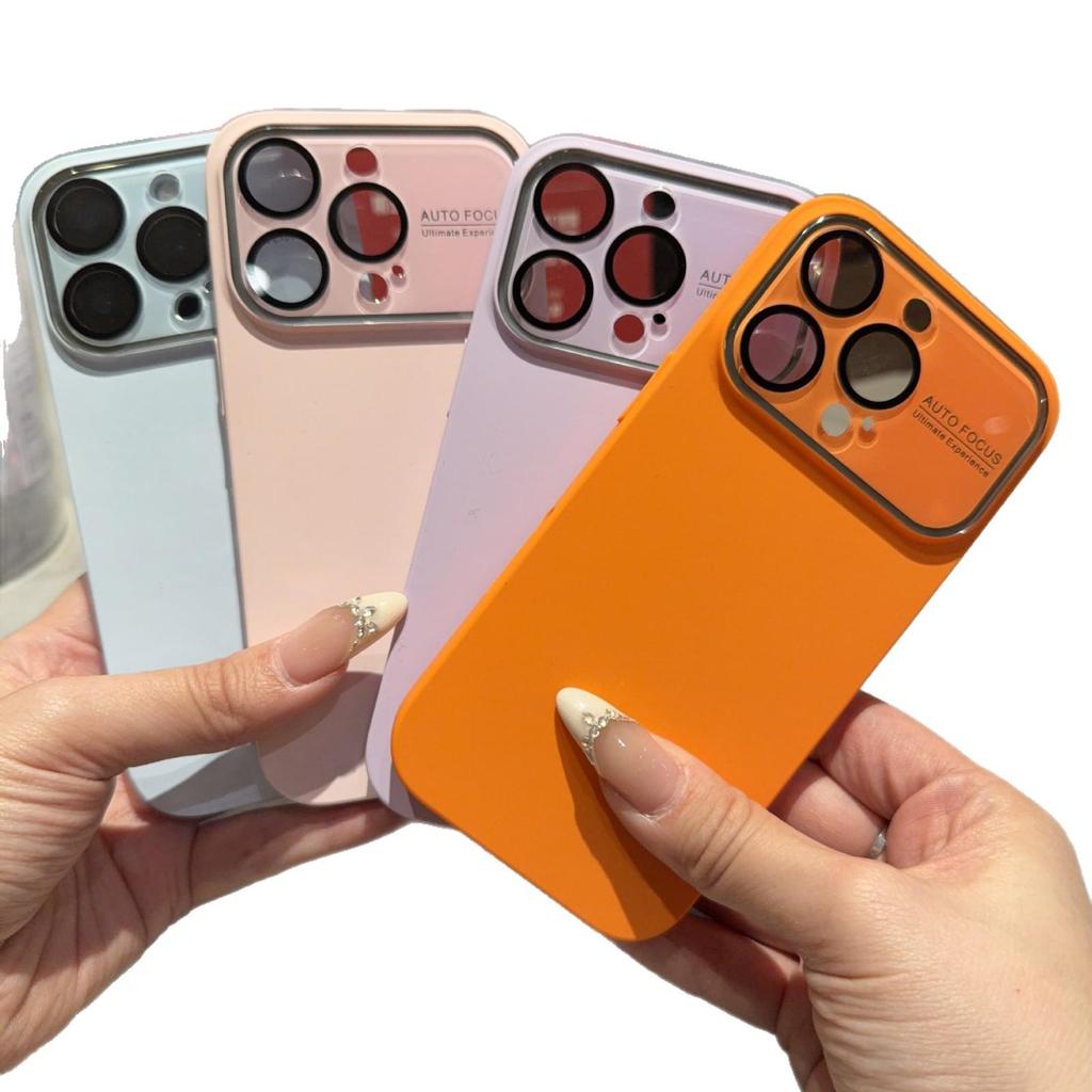 Solid Color Liquid Silicone Phone Case for iPhone 17 Pro Max - Drop-proof, Full Coverage PU Protective Cover from Apple 16