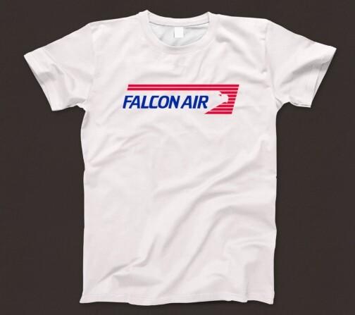 26 Falcon Air T Shirt 826 Malmo Cargo Sweden Stockholm Airline Nordic SAS Skyways Unisex T-Shirt XXL