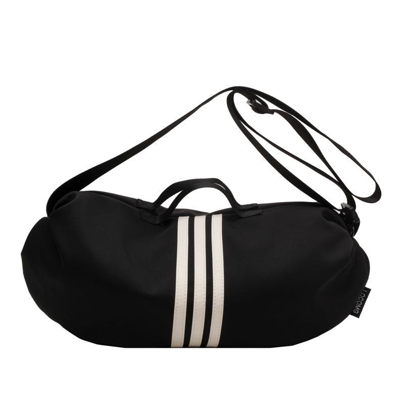 Oxford Cloth Handbag Dumpling Bag Summer Leisure Shoulder Bag Large Capacity Leisure Fitness Crossbody Bag