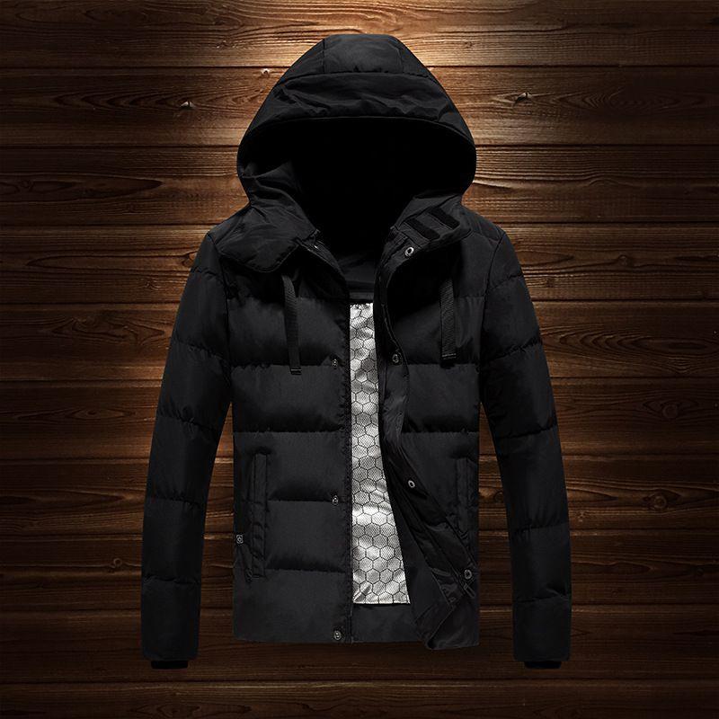 

Luxurious Electric Coat Heated Cloth Jacket With Usb Thermal Warm Heating For Winter Tag5XL=US 3XL чёрный