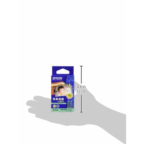 Epson Photo Paper Glossy (54 x 86mm) Cut Paper 50 Sheets KC50PSK