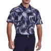 Under Armour SS23 Iso-Chill Graphic Palm Polo Shirt 1377367-410
