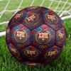 BOLA DE FUTEBOL Barcelona Estampa Tamanho 5 Bola de Futebol, Bola de Futebol Standard para Jogo Esportivo e Treino de Equipe, Presente Ideal para Fãs de Futebol