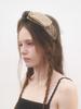 Brownhat [Certette] Lace Bunny - Straw