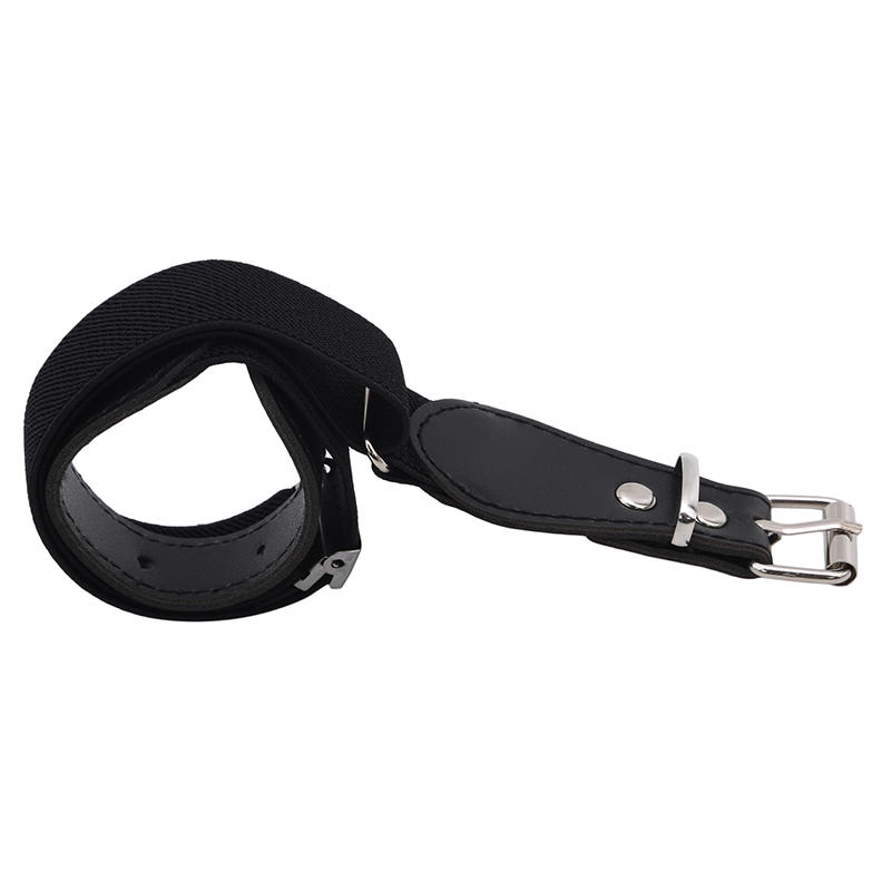 Girls Elastic Belt with Heart Shaped Metal Buckle Cute Stretch Waistband for Jeans & Dresses Adjustable Kids Waist Belt