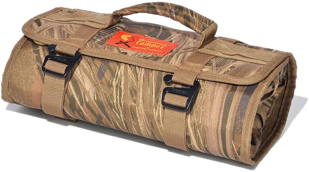 Oregonian Camper Roll Shadow Glass Case Chef's (OCB2209SG)