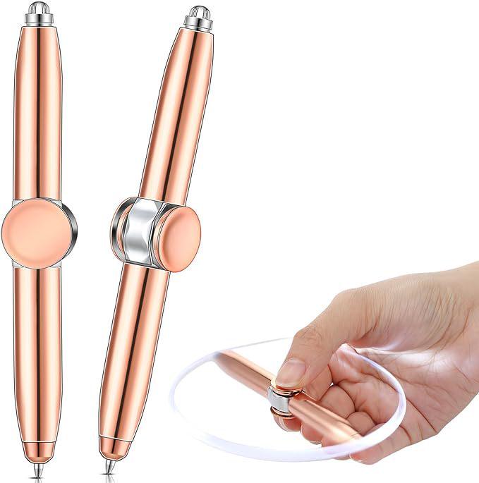 Luminous Fidget Spinner Pen with Light for Stress Relief