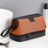 Portable Waterproof Toiletry Bag Large Capacity Dry Wet Separation Travel Organizer Bathing Bag Storage Pouch Men Business Gifts