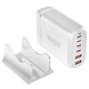 Multiple Device Charging Station, 160W USB C Charger with Double USB & 4Type C Port, for Electronics Devices Travel Use