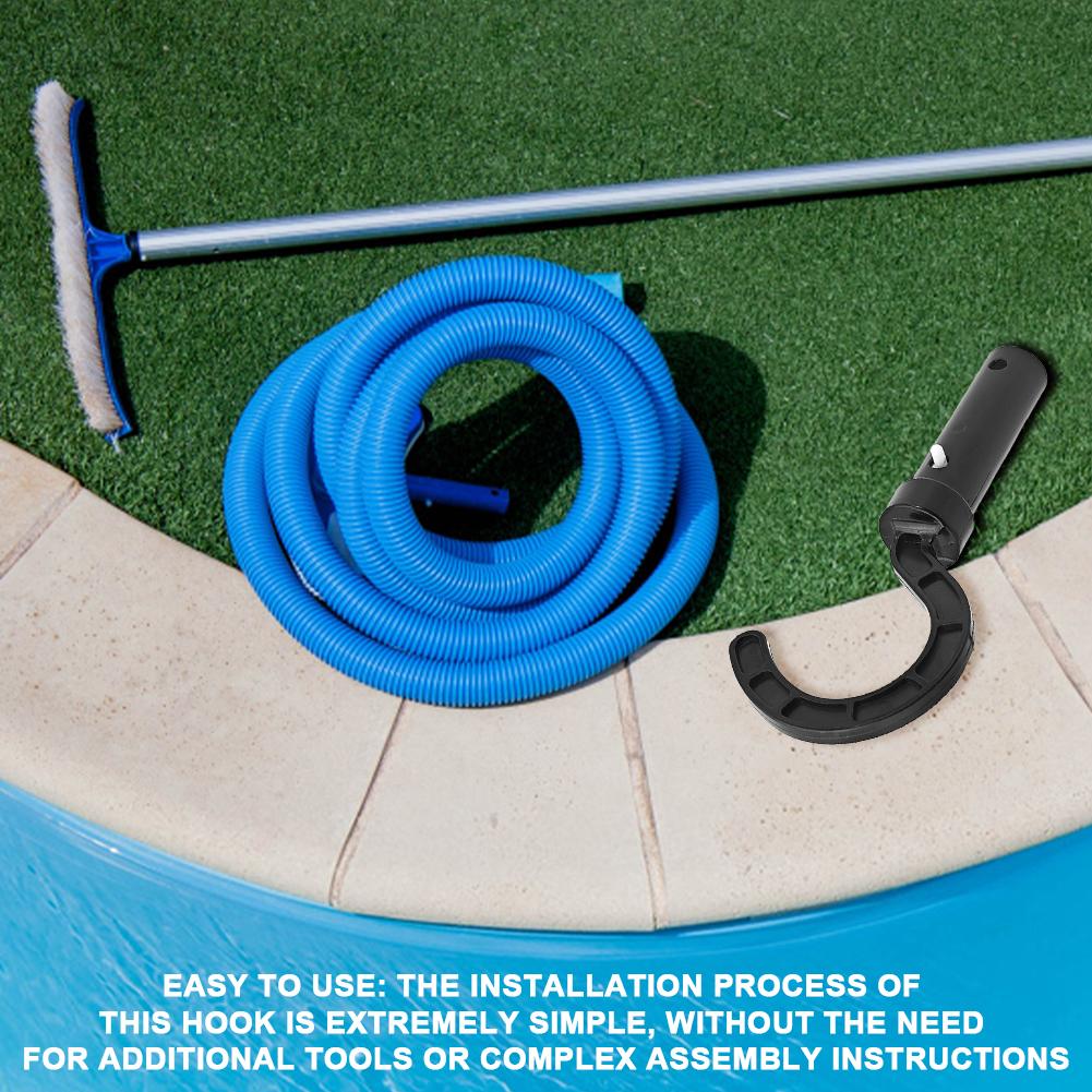 Hook for All Robotic Pool Vacuum Cleaner Replacement Hook Accessory Hook for Pool Or Underwater for Above Ground Pool