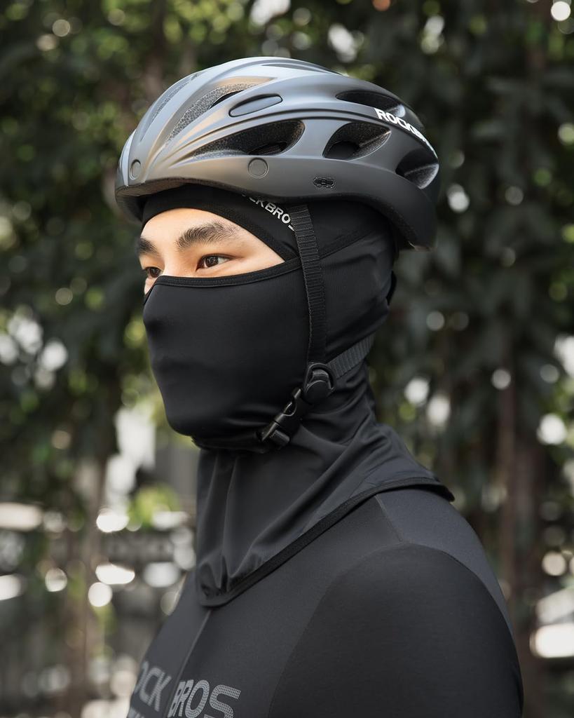[ROCKBROS] Balaclava, Summer Face Cover, Cool Feeling, UV Protection, Sun