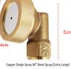 Electric High-Pressure Copper Nozzle Pesticide Sprayer Pump Accessories