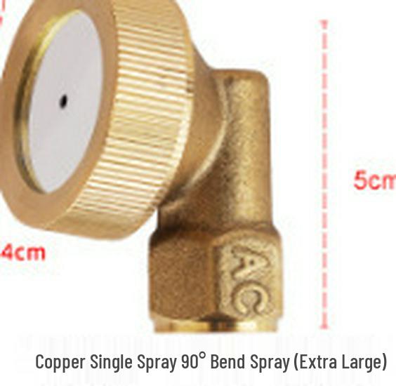 Electric High-Pressure Copper Nozzle Pesticide Sprayer Pump Accessories