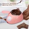Mini Size Chocolate Melting Pot Electric Warmer Machine Multi-Purpose Cheese Pot  Wax Heating