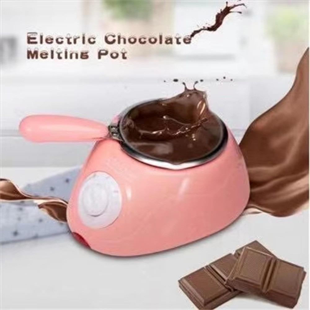Mini Size Chocolate Melting Pot Electric Warmer Machine Multi-Purpose Cheese Pot Wax Heating
