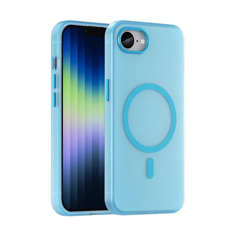 Applicable to iPhone11promax matte matte magnetic suction mobile phone case Apple 11E semi-skin-permeable anti-drop sheath