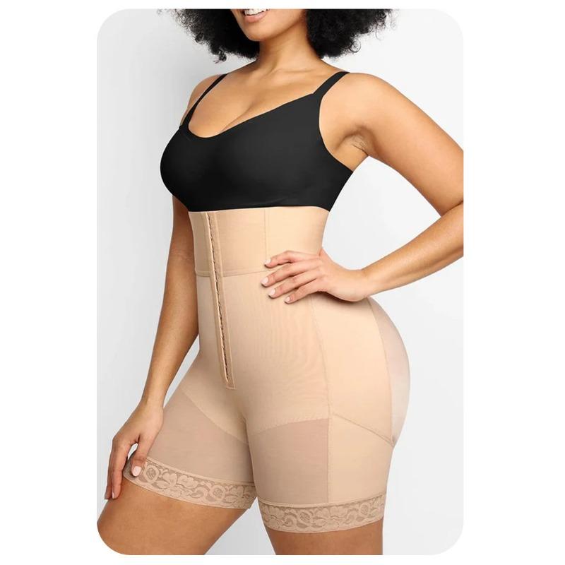 High Waist Tummy Control Butt Lift Plus Size Shapewear Pants