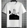 Funny Astronaut Vacuum Cleaner Space Graphic Tshirt Short Sleeve 100 Cotton Round Neck Humor Style Casual Fashion Tshirt