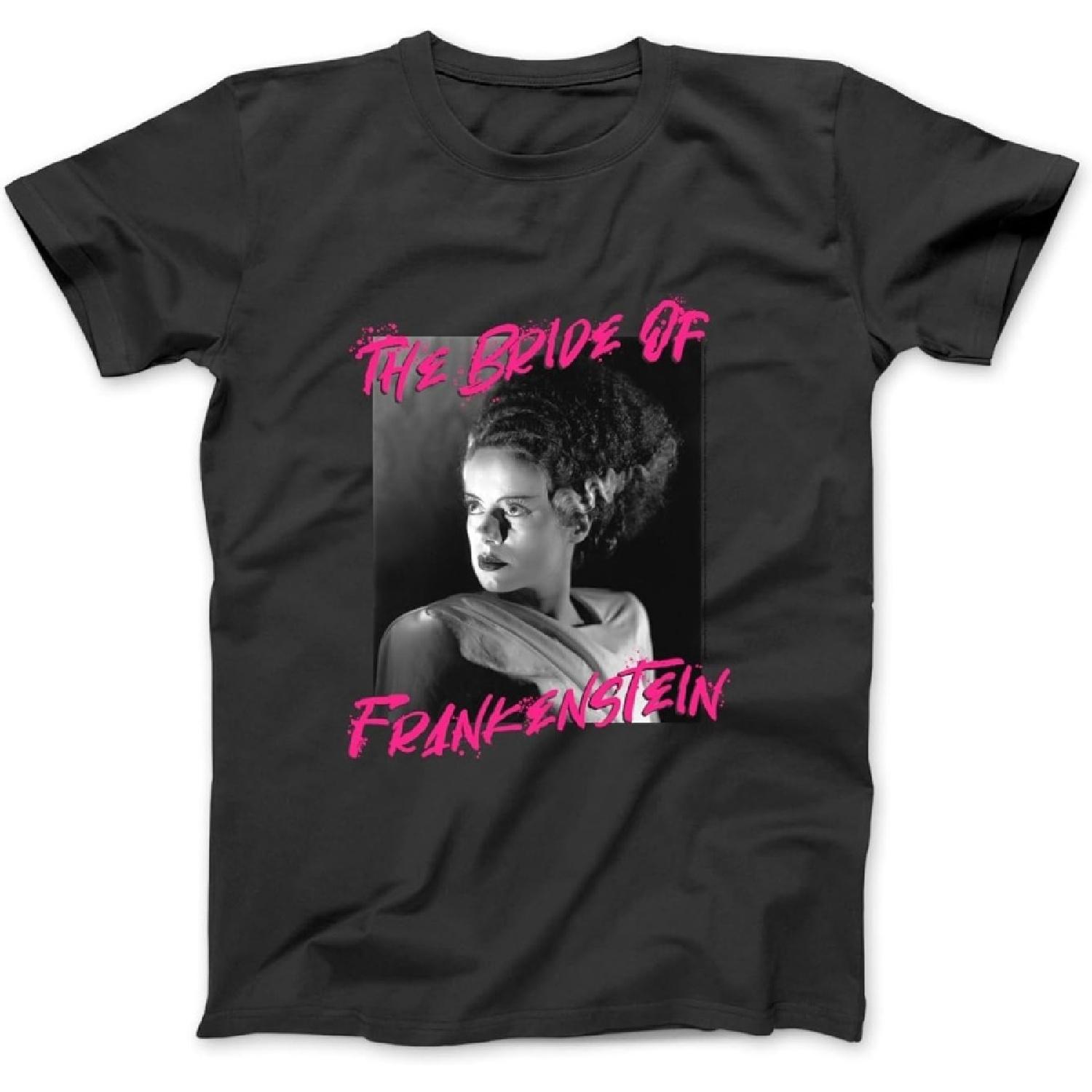 

Universal Monsters The Bride of Frankenstein Paint Splatter Long Sleeve, T-Shirt, Sweatshirt, Hoodie for Men Women Kids Made in Canada Black XXXXXL різнокольоровий