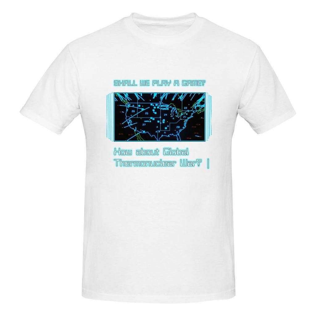 Wargames Sweatabsorbing Tshirt Girlish Feeling Versatile Colors Tees