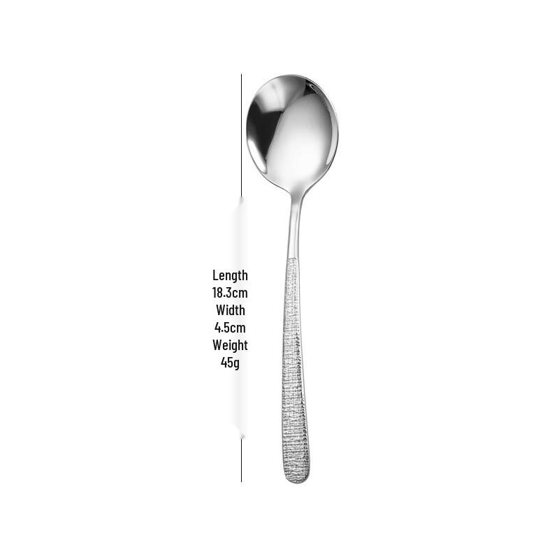 Ru Han Stainless Steel Assorted Spoon Set