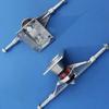 Dubbele Roker 5inch Skateboard Trucks Slagvastheid Skateboard Brug Mannen Vrouwen