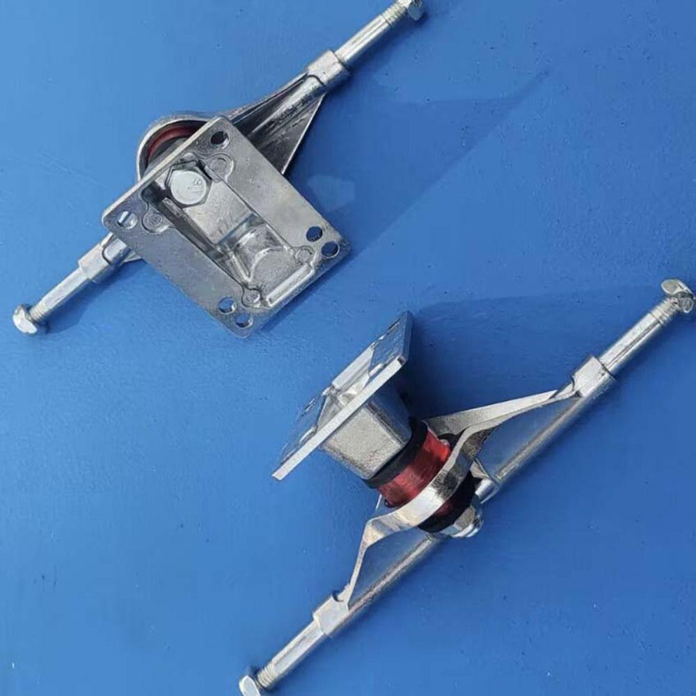 Dubbele Roker 5inch Skateboard Trucks Slagvastheid Skateboard Brug Mannen Vrouwen