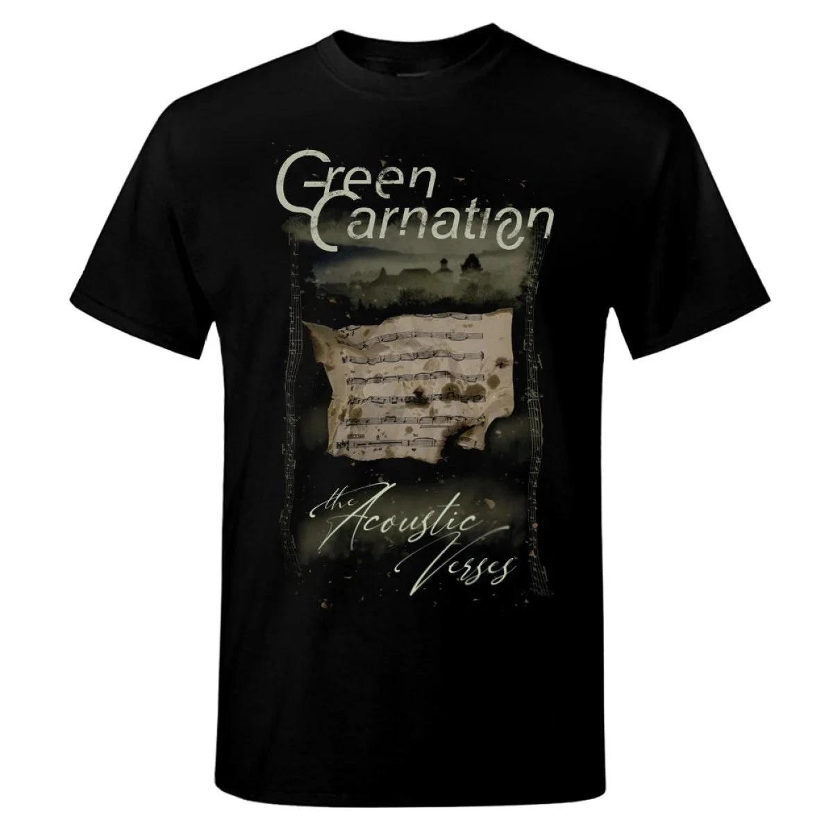 Green Carnation - The Acoustic Verses T-Shirt 4XL