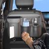 PU Leather Car Back Seat Organizer Household Vehicle Hanging Container  Car Supplies