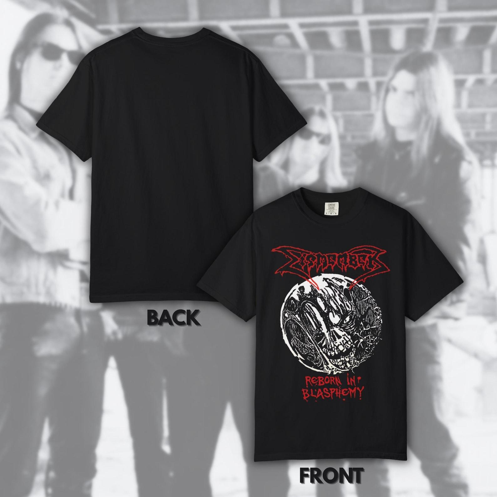 Dismember - Reborn In Blasphemy | Size- S, M, L, XL, 2-4 XL 2XL