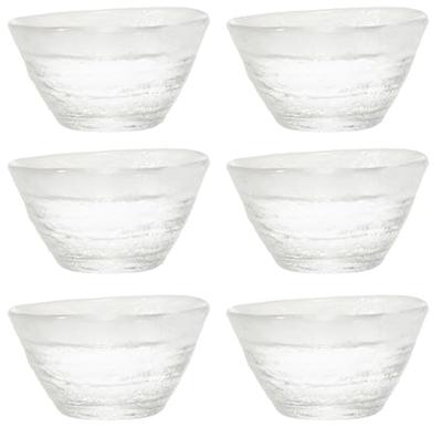 Sake Glasses, 40ml, Set of 6, Made In Japan, Ochoko (Choko), Commercial-Grade Glassware, WA57