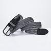 Men's Tactical Nylon Pin Buckle Belt - Woven Leather for Outdoor & Workwear