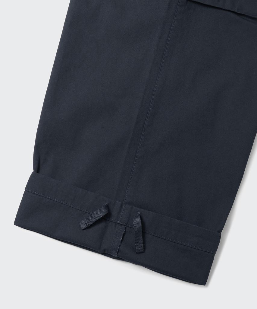 MUSINSA STANDARD Cotton Parachute Pants [Iron Gray]