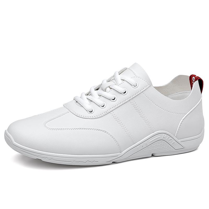 Printemps et automne cuir de vache Doudou chaussures chaussures décontractées de conduite pour hommes semelle souple affaires outillage polyvalent chaussures de planche chaussures en cuir hommes
