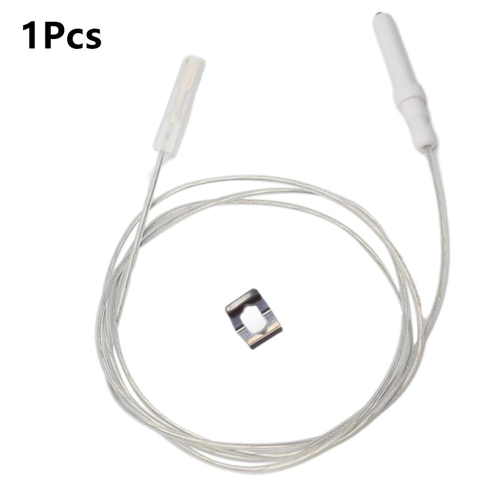 1/2/4Pcs New 40mm Gas Cooker Ignitor 45cm Length Ceramic Pin Electrode Spark Plug Ignition Wire Gas Cooker Range Accessories