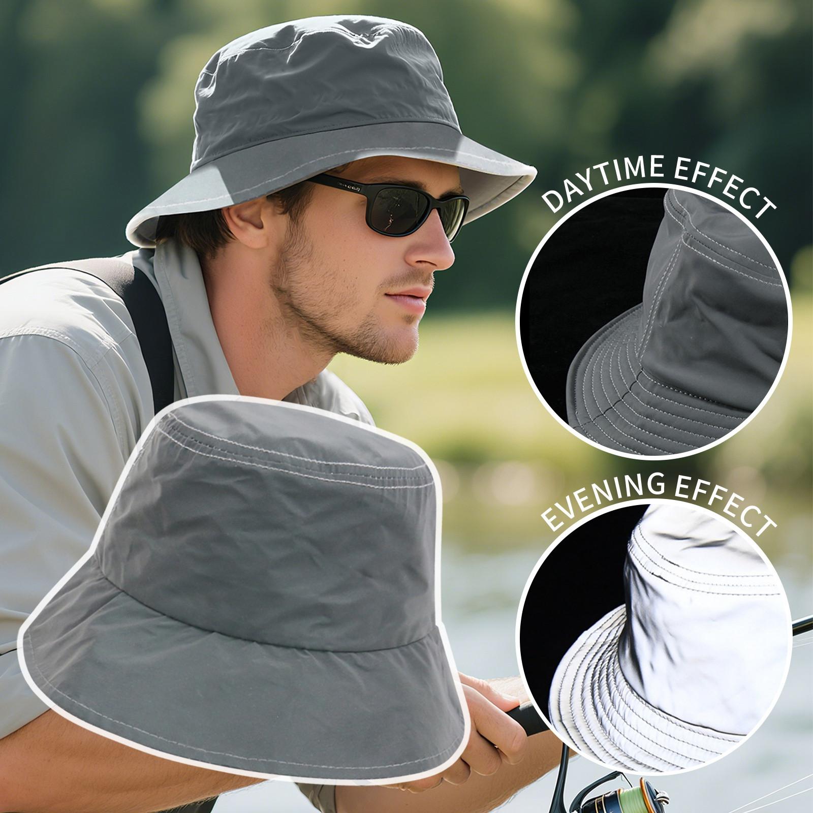 

Светоотражающие шапки мужские флуоресцентные шапки повседневные ночные шапки One Size