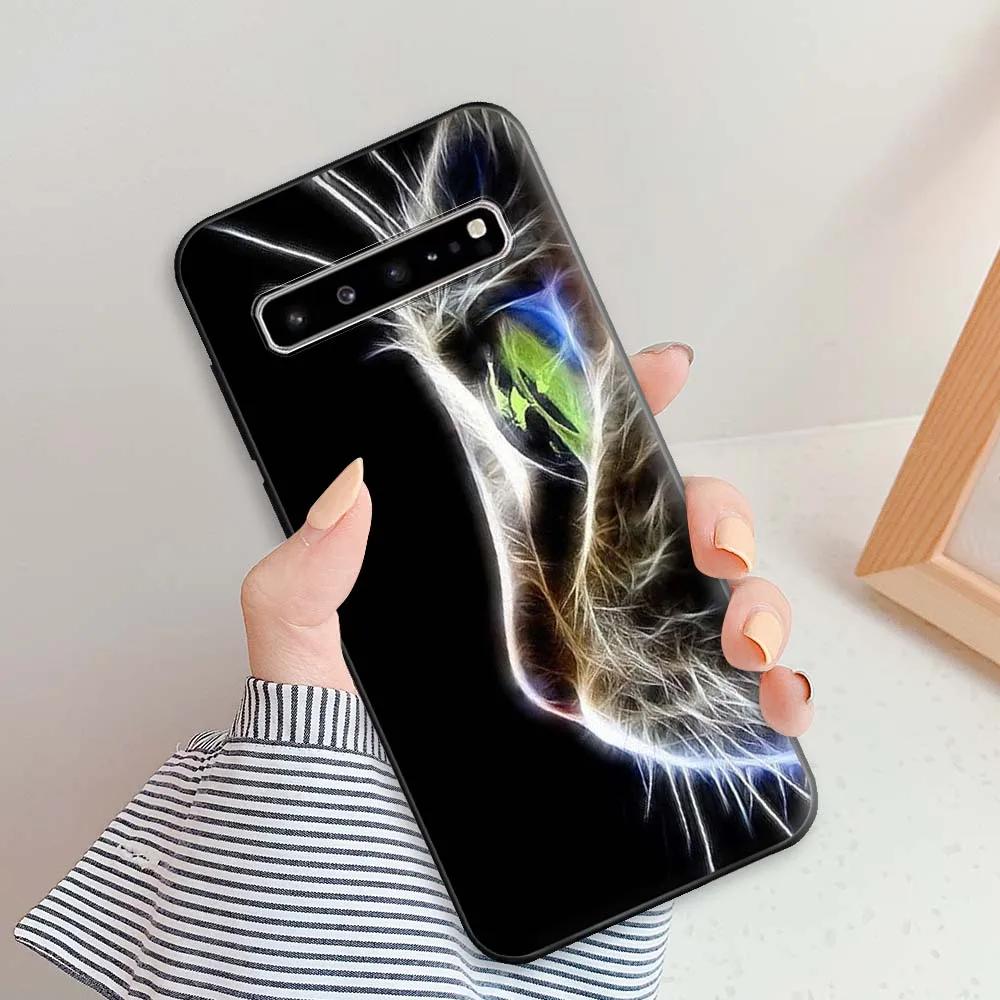 Para Samsung S10 Funda 5G Animal Lindo Cubierta Para Samsung Galaxy S10 Plus Suave TPU Silicona Funda de Teléfono Para SamsungS10 S10e S10 Lite