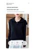 2026 Autumn/Winter Pure Wool Sailor Collar Loose Knit Sweater