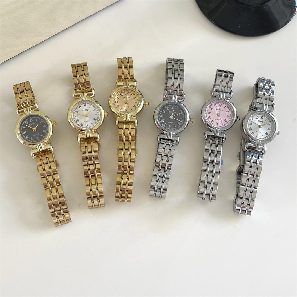 Watch Gold Chain Exquisite Light Luxury Medieval Women'S Niche Casual Quartz Movement