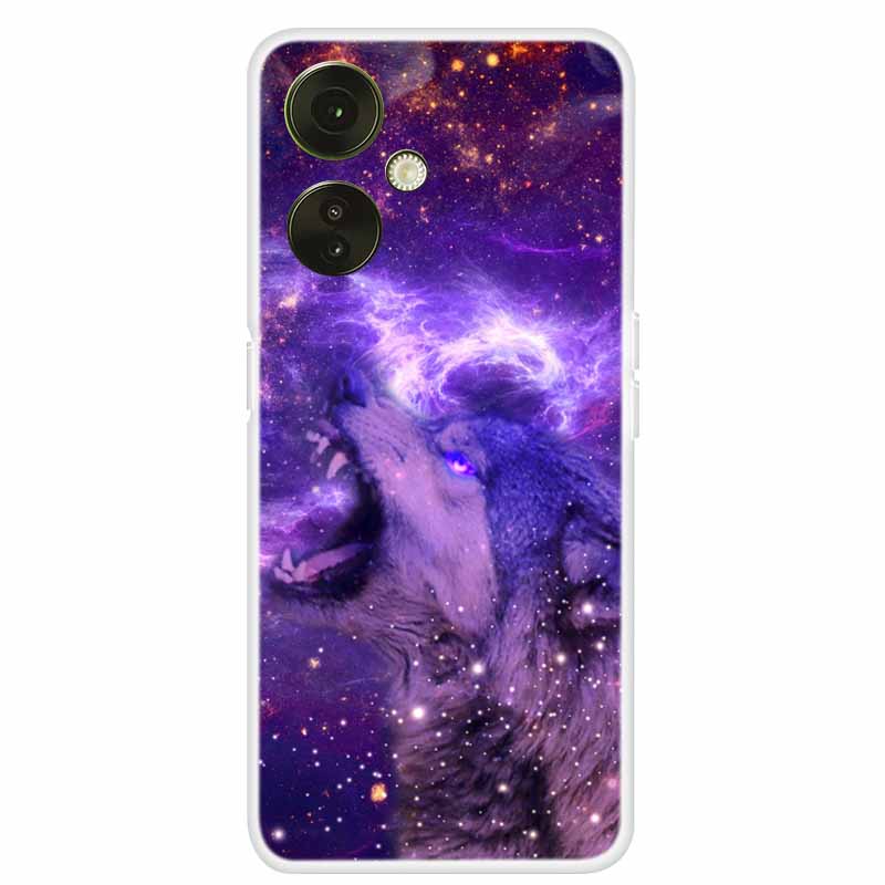 For OnePlus Nord CE 3 Lite 5G Case Clear Lovely Cats TPU Soft Silicone Phone Cover For One Plus Nord CE3 Lite 5G Bag Transparent
