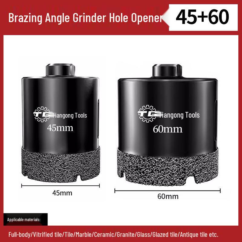 Tiangong Multi-Material Dry Drill Bit for Angle Grinders (Tile, Marble, Glass)