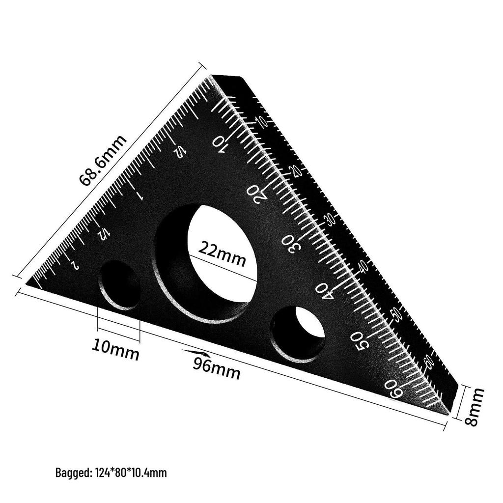 Industrial High-Precision Vernier Caliper Measuring Tool, Small Household 150-300mm