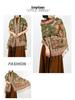 2024 Retro Ethnic Tassel Long Shawl Scarf for Women - Autumn/Winter Fashion Neck Warmer