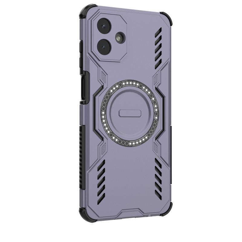 

Magnetic For Samsung Galaxy A07 4G Case Samsung Galaxy A07 4G Cover Heat Dissipation Shockproof Magsafe Wireless Charge Cover Galaxy A07 4G