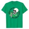St. Haut tendance imprimé Saint-Patrick High Street T-shirts amples pour femmes