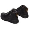 Dr. Martens Fashion Trend Versatile Slip-Resistant Durable Mid-Top Casual Shoes Unisex casual shoes Black 32104001