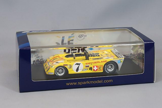 Spark Lola T280 1972 Le Mans 24H 1/43 #7 H.d.Fierlant/G.Larousse/J.Bonnier/M.Cabral/J.d.Bagration