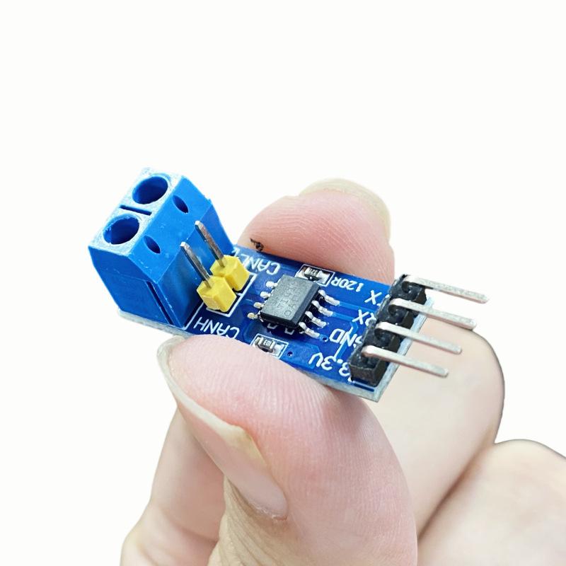 VP230 SN65HVD230 CAN Bus Transceiver Module 3.3V High Speed Low Noise for Home Automation IoT Project Development