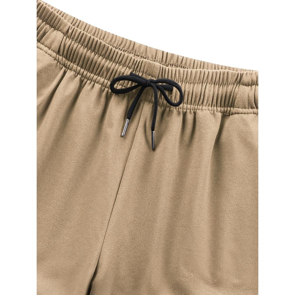 Men's Lightweight, Breathable, Cool-Feeling Shorts - Men's Stretch Waist-Fitting, Quick-Drying Running And Fitness Sports Shorts