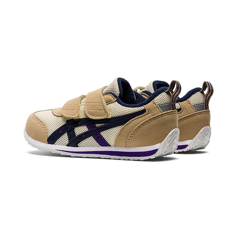 Asics Idaho Mini 4 Low Top Kids' Running Shoes Brown Blue Children Aged 3 7 Years Old 1144A236-200